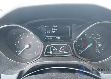 2016 Ford Focus Se from USA, damaged, VIN 1FADP3F20GL365851